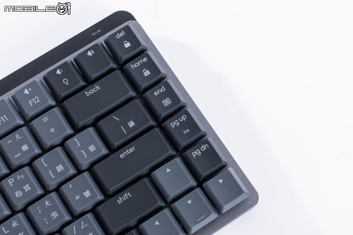 羅技 MX Mechanical/MX Mechanical Mini 機械鍵盤試用 兼具高效功能與暢快敲擊的工作輸入選擇