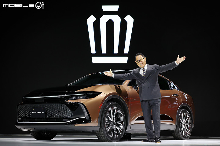 【海外新訊】Toyota新一代Crown正式發表,未來將陸續推出Sedan、Estate等4款車型、國內第四季將導入首發Crossover版本!