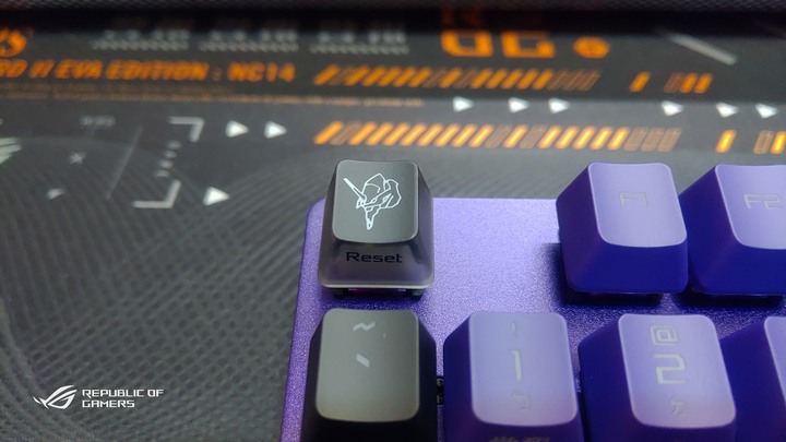 (簡單開箱)ROG x EVA Scope RX & ROG Scabbard II EVA 雙防水鍵盤&滑鼠墊