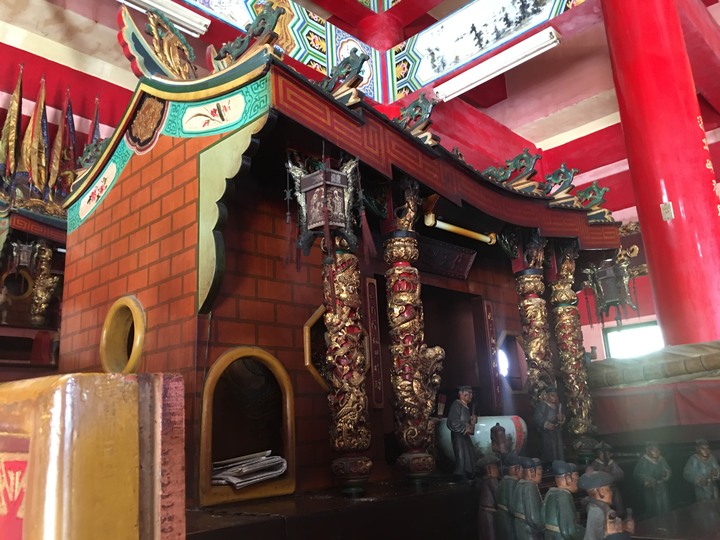 臺灣王爺總廟-北門南鯤鯓代天府騎旅