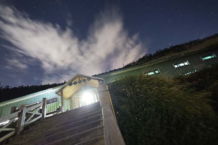 百岳練習生,【雪山主東】第一次住山屋負重登山2天2夜紀錄