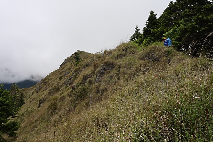 百岳練習生,【雪山主東】第一次住山屋負重登山2天2夜紀錄