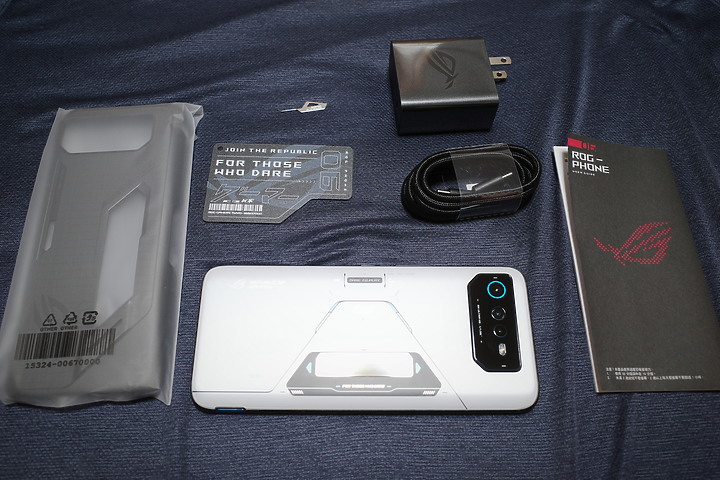 [開箱]: ROG Phone 6 Pro購買心得
