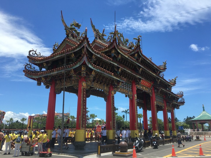臺灣王爺總廟-北門南鯤鯓代天府騎旅