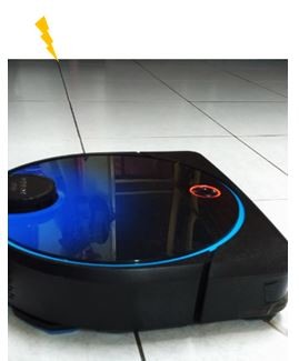 雷姬7掃拖機器人使用心得-APP 設定小小心得分享