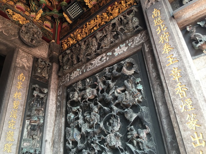 臺灣王爺總廟-北門南鯤鯓代天府騎旅