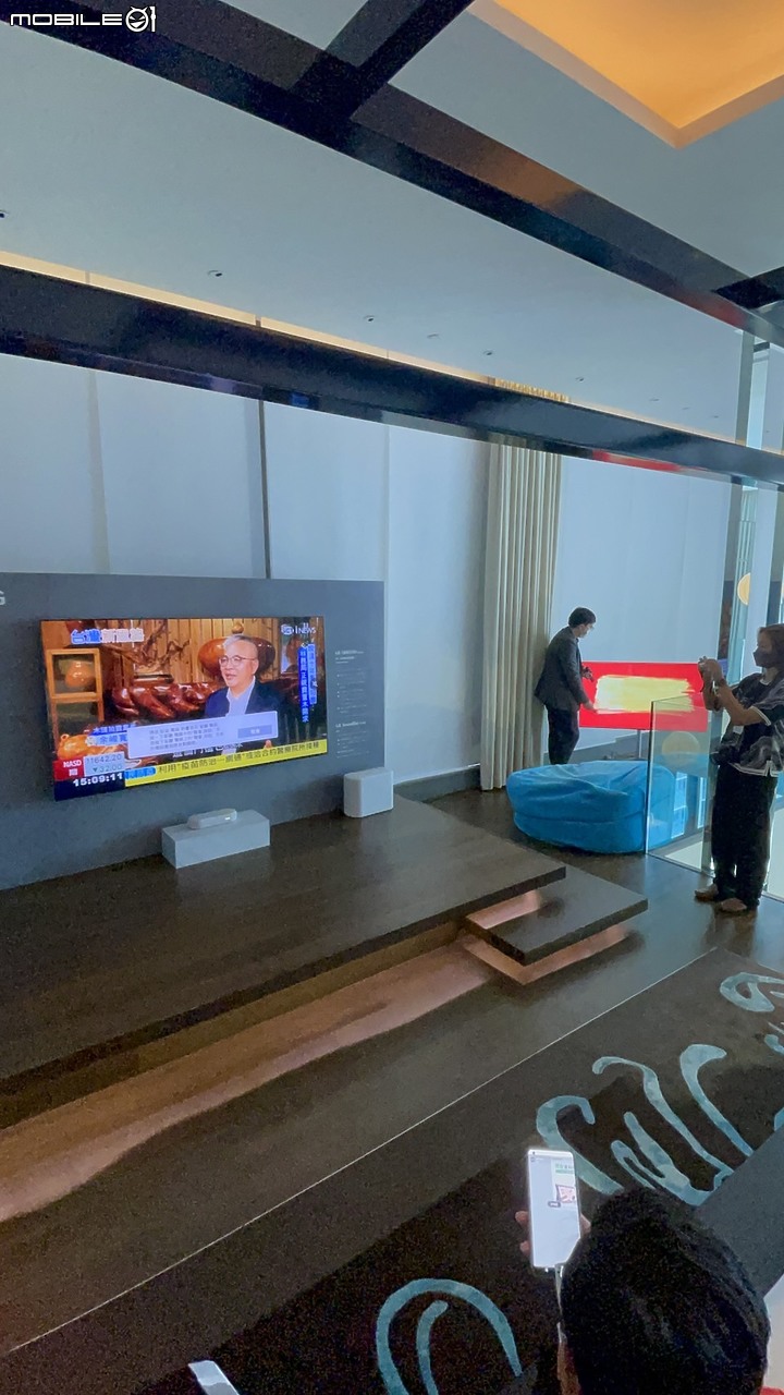 點我看大圖 【新品上市】LG OLED TV & Mobile01 獨家網友新品超豐富饗宴體驗會