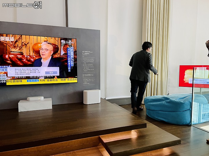 2022年LG完美大集成 - 全新QNED、OLED、Objet系列 體驗會分享