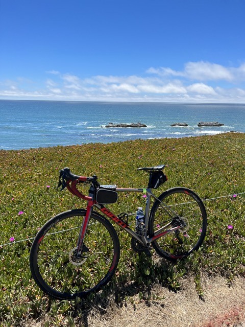 (2022夏) 🚴🇺🇸 半月灣 Half Moon Bay 夏日漫騎 (2022/7/7)