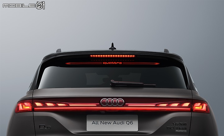 【海外新訊】中國專屬、全新車型,Audi正式推出全新7座休旅「Q6」!