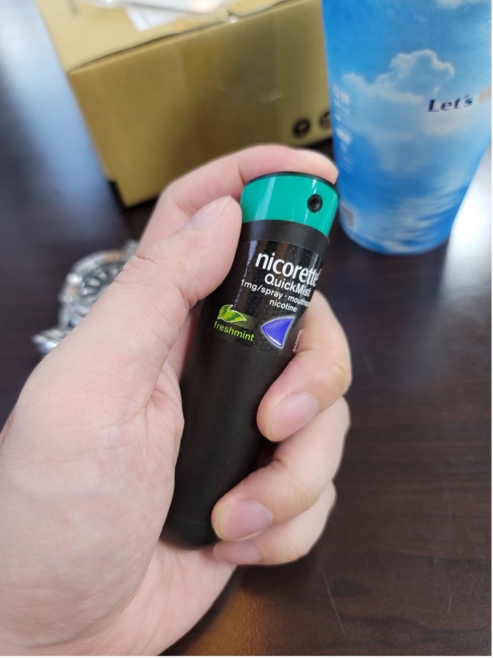 戒菸撐滿三個月 希望這次能成功!