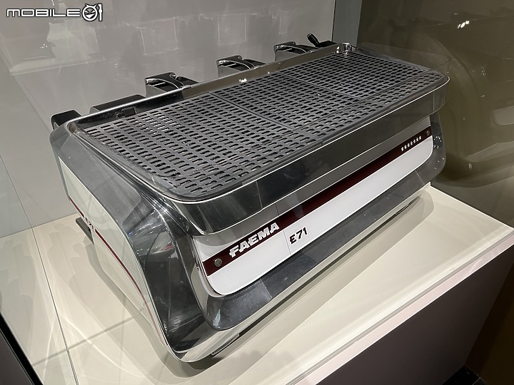 點我看大圖 【分享】台中科博館《想入啡啡:細說咖啡》特展逾百件歐洲經典咖啡機飄香登場