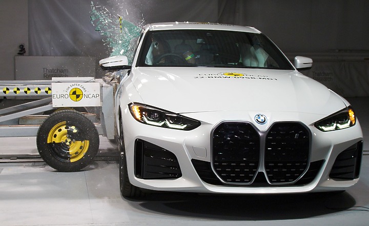 【海外新訊】Kia歐規Sportage獲五星、BMW i4四星,Euro NCAP公布2022新一輪撞測成績!