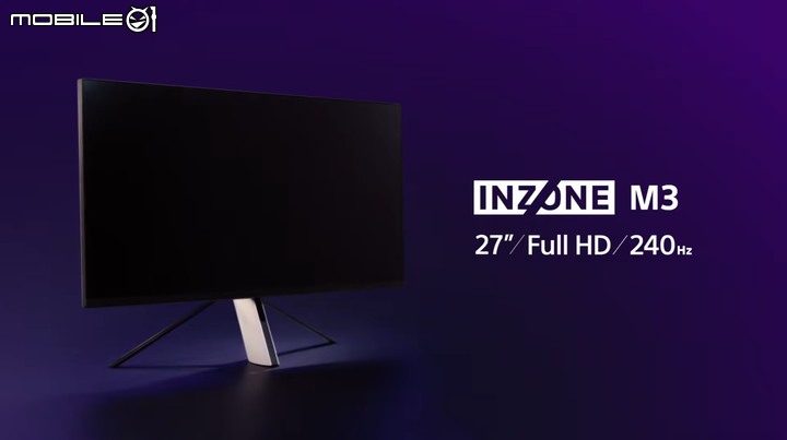 Sony 推出 INZONE M9/M3 兩款電競螢幕 以全矩陣區域調光與高更新率設計提供玩家不同選擇