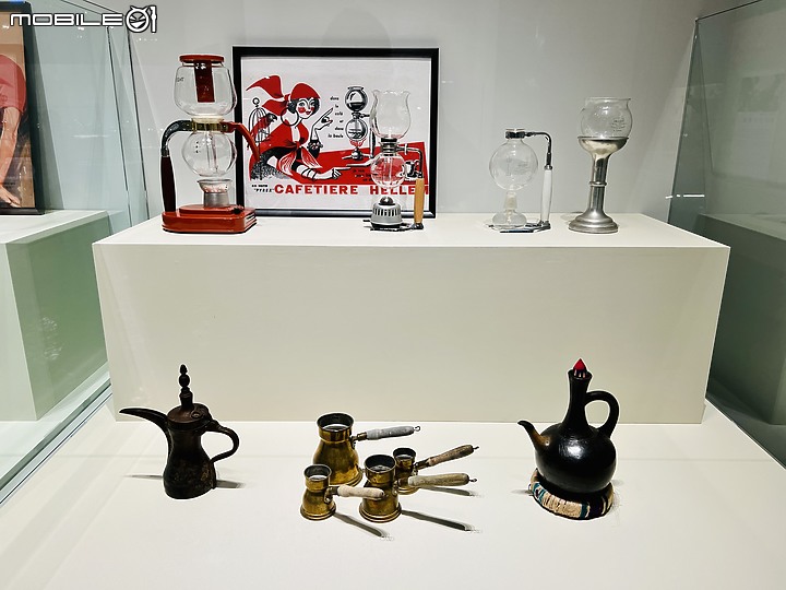 點我看大圖 【分享】台中科博館《想入啡啡:細說咖啡》特展逾百件歐洲經典咖啡機飄香登場