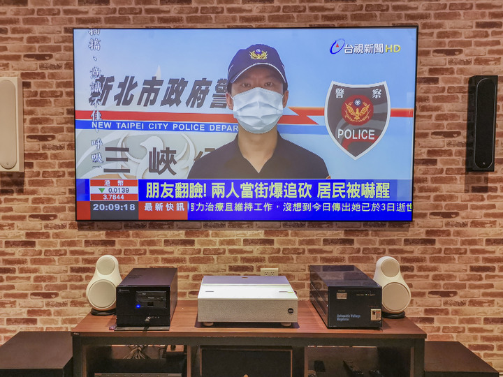 100吋雷射大電視-BenQ V7000i使用心得