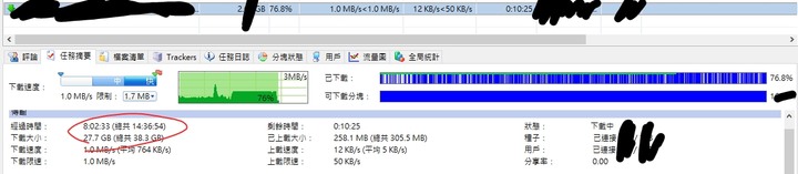 Btcomet下載檔案變大問題