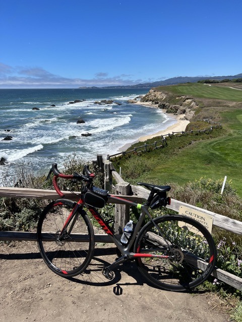 (2022夏) 🚴🇺🇸 半月灣 Half Moon Bay 夏日漫騎 (2022/7/7)