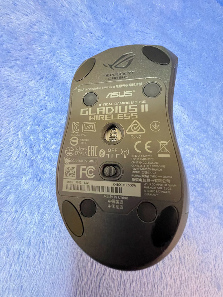 [開箱] ROG GLADIUS II 神鬼二代無線版