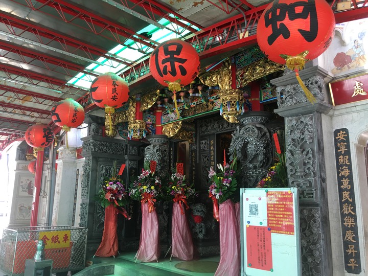 臺灣王爺總廟-北門南鯤鯓代天府騎旅
