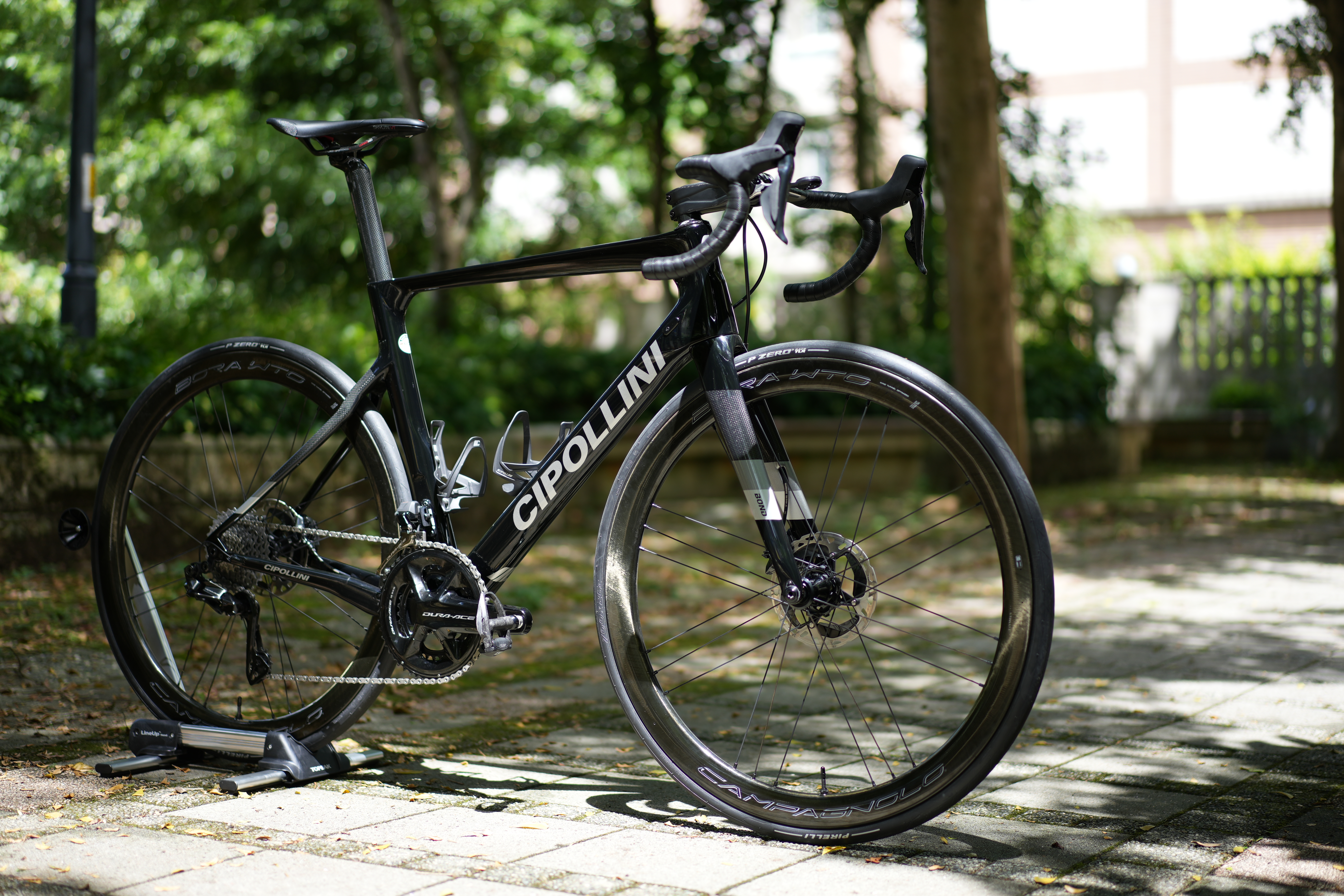 [開箱]我的第十二台公路車 CIPOLLINI BOND 2