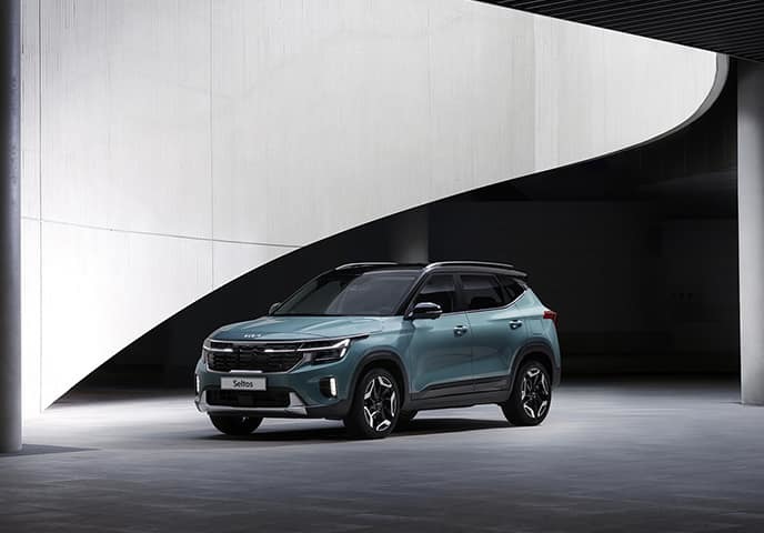 點我看大圖 Kia Seltos Facelift 韓國即將發表