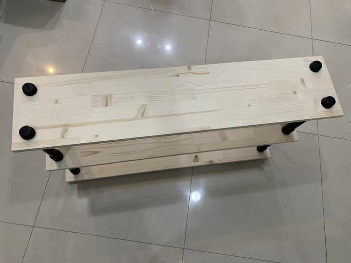 殺雞用牛刀之小情人的手作鞋架
