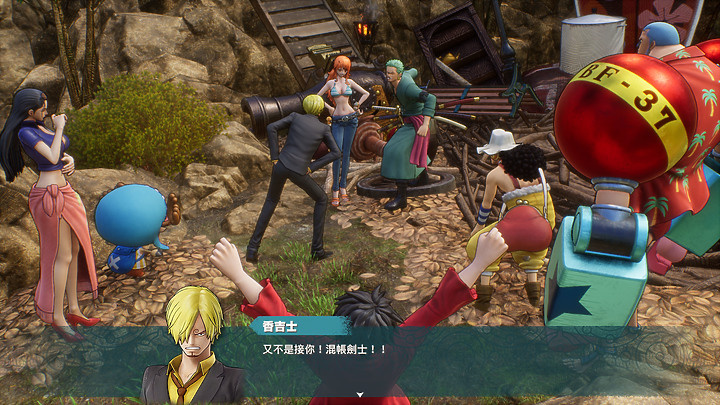 《ONE PIECE 時光旅詩》體驗版試玩|忠實還原角色魅力的回合制 JRPG 遊戲