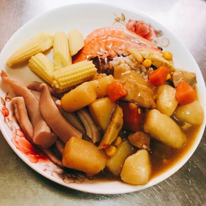 第一次參加料理比賽，請給分！