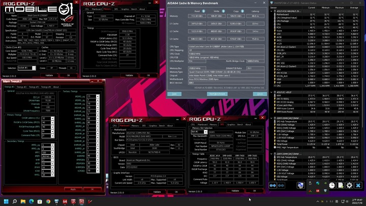 凌航Neo Forza TRINITY RGB DDR5-6400 16G*2 套組心得分享及空冷超頻上限