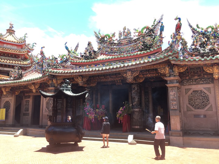臺灣王爺總廟-北門南鯤鯓代天府騎旅