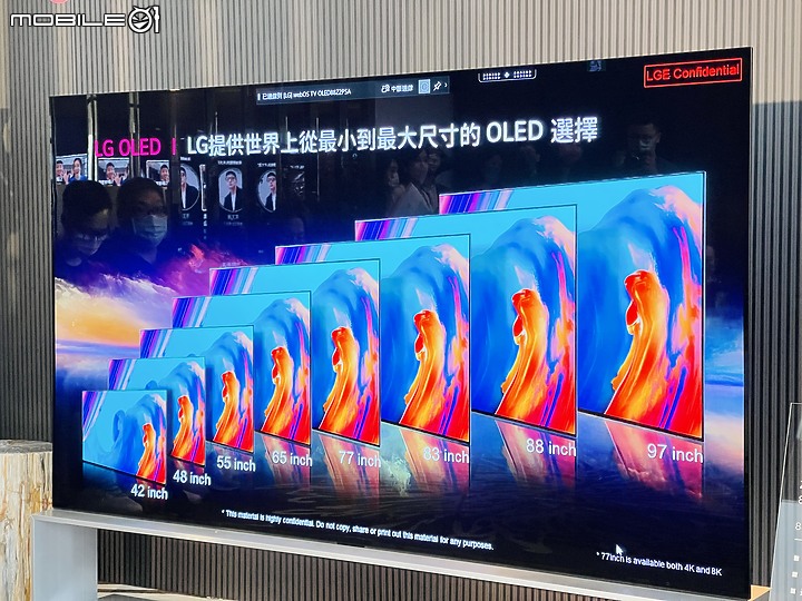 2022年LG完美大集成 - 全新QNED、OLED、Objet系列 體驗會分享