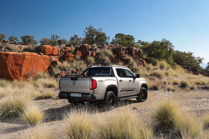 【海外新訊】福斯商旅新一代 Amarok 全球首發,質感提升、越野能力強化的新世代皮卡!