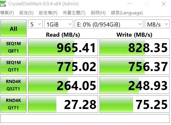 Apacer AS722 1TB TypeC 外接SSD