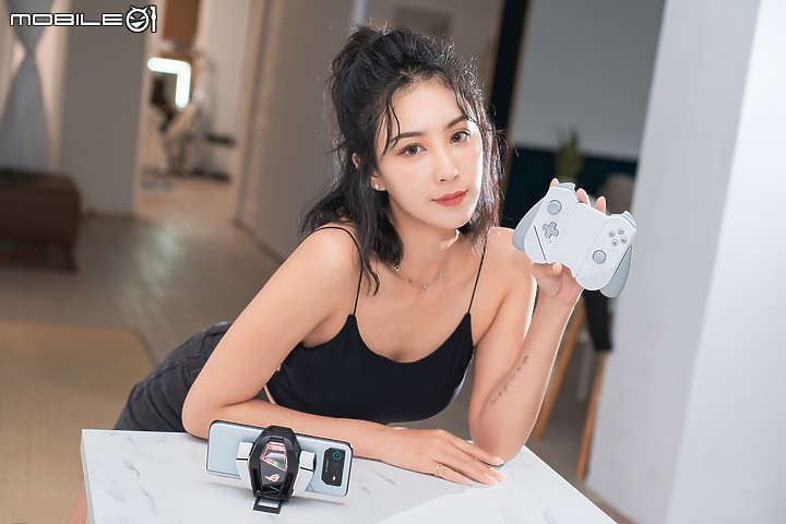 ASUS ROG Phone 6 Pro體驗|首搭無線製冷片智慧風扇的主動式散熱王者!