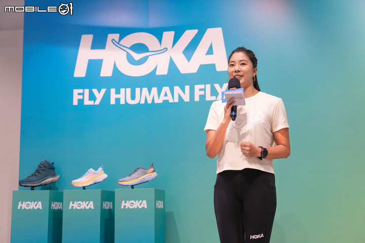 【採訪】HOKA Bondi 8、CLIFTON 8、KAHA 2 GTX在台亮相 「巷仔內」的聰明選擇!