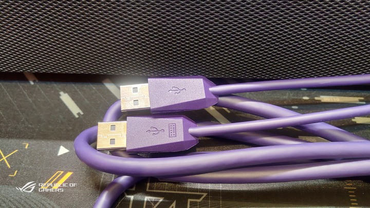 (簡單開箱)ROG x EVA Scope RX & ROG Scabbard II EVA 雙防水鍵盤&滑鼠墊