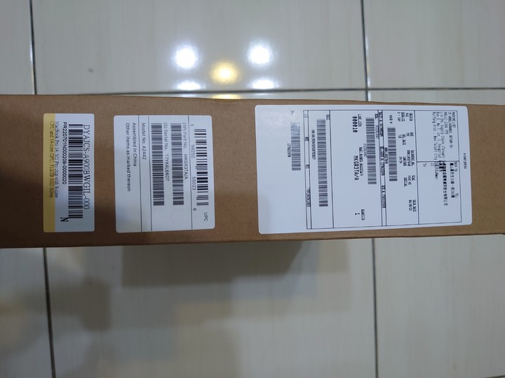 MACBOOK 的包裝水平是下降了還是這台是重新包裝過的?