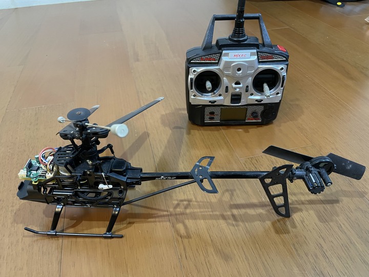 遙控飛機改遙控車
