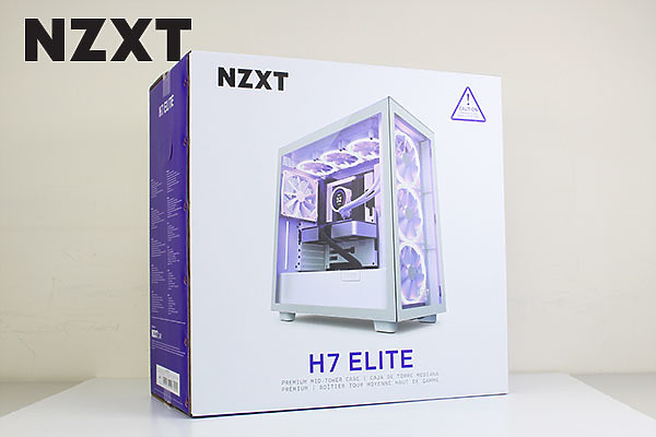 恩傑信仰與安妮亞中毒篇，最高階還是最超值的選擇，NZXT H7 ELITE開箱！