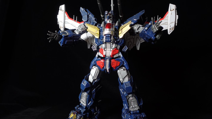 魔改過頭?最爛超獸? 真的嗎? Threezero 超獸機神 斷空我 超獣機神ダンクーガ 開箱