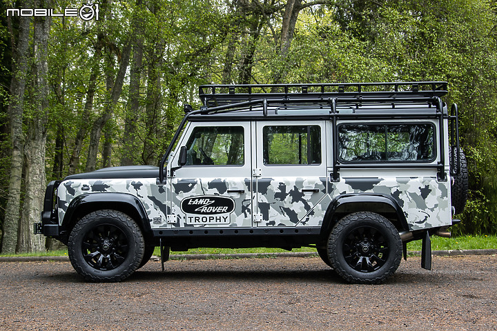 【限量25部】想不到還有第二彈!Land Rover推出Defender Works V8 Trophy II!