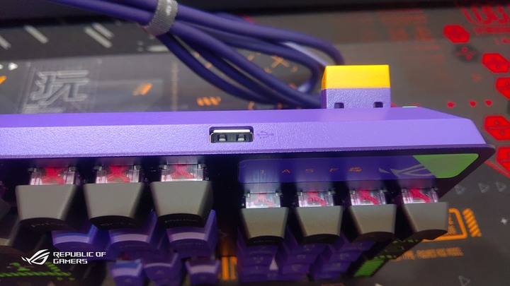 (簡單開箱)ROG x EVA Scope RX & ROG Scabbard II EVA 雙防水鍵盤&滑鼠墊