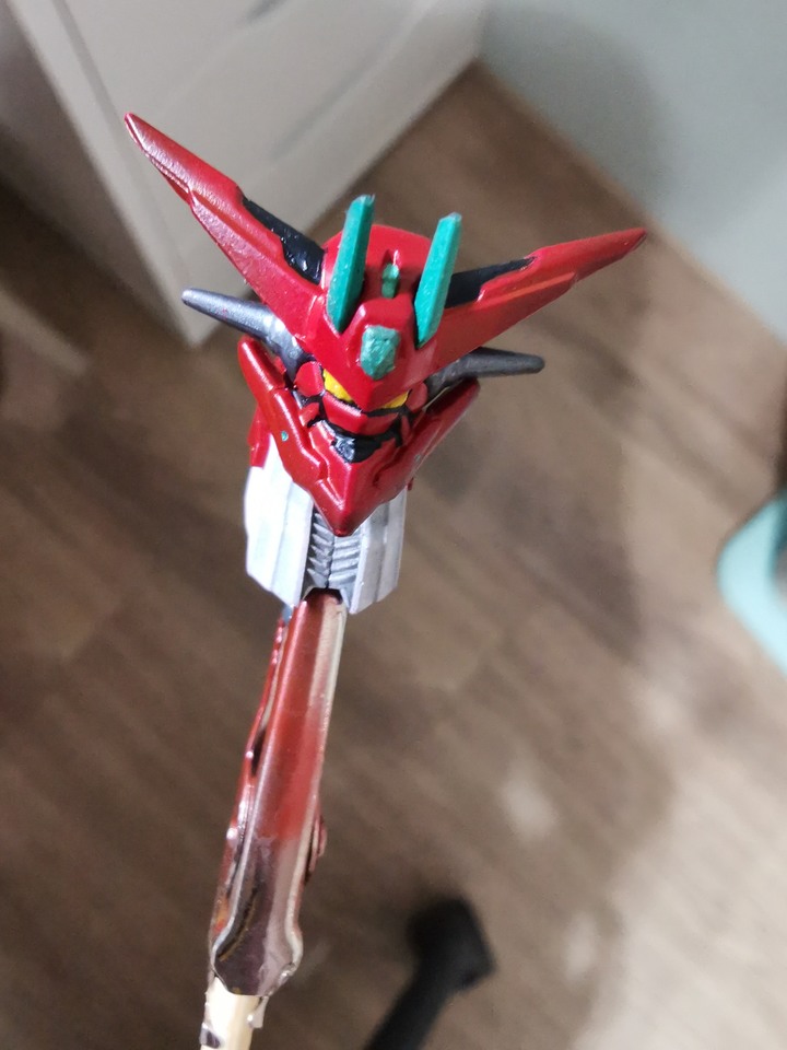 【作品分享】模匠魂 紅蓋特 1/100 MG
