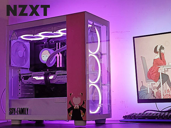 點我看大圖 恩傑信仰與安妮亞中毒篇,最高階還是最超值的選擇,NZXT H7 ELITE開箱!
