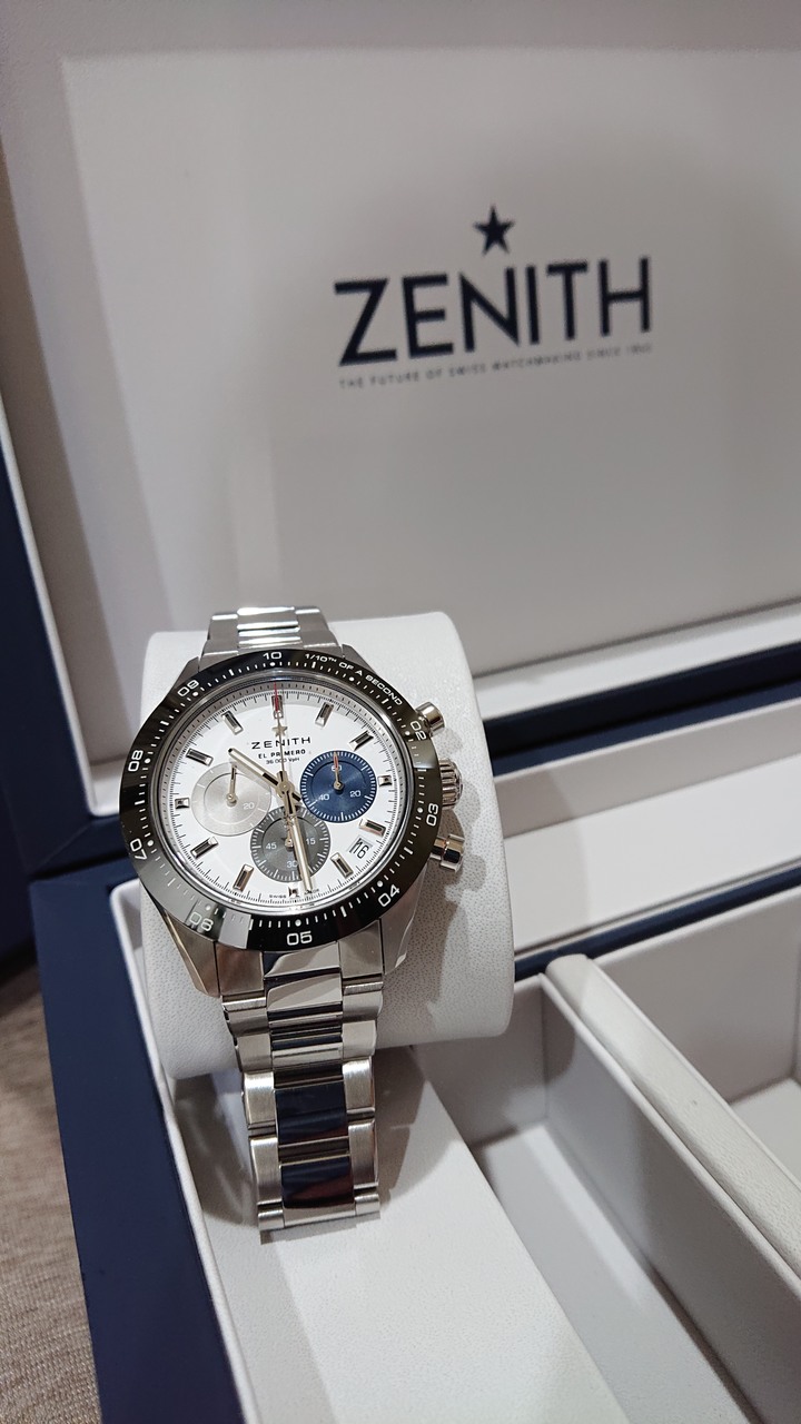 開箱：Zenith Chronomaster Sport 真力時計時碼錶