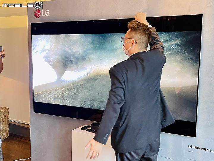 2022年LG完美大集成 - 全新QNED、OLED、Objet系列 體驗會分享