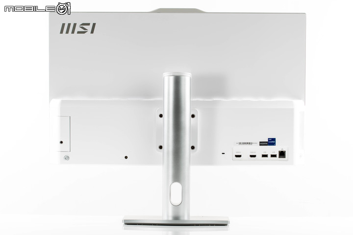 微星 Modern AM272P 12M All in One 電腦開箱實測 搭載豐富介面與美型設計的辦公能手