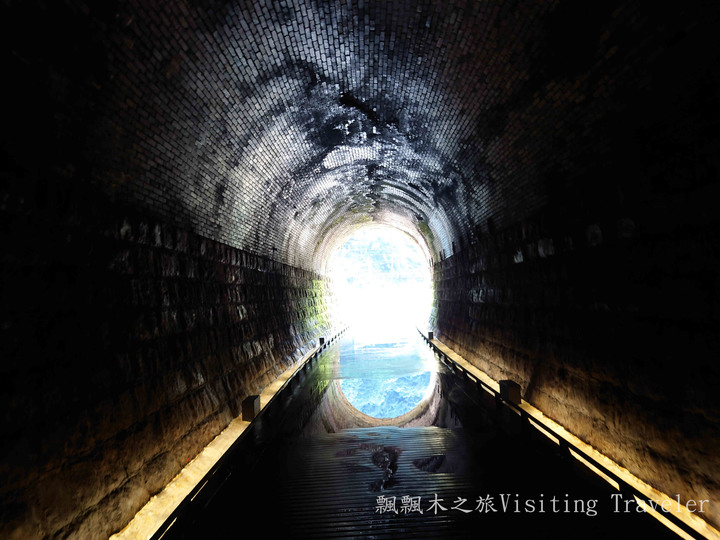 親子單車遊-東北角三貂嶺隧道自行車道-