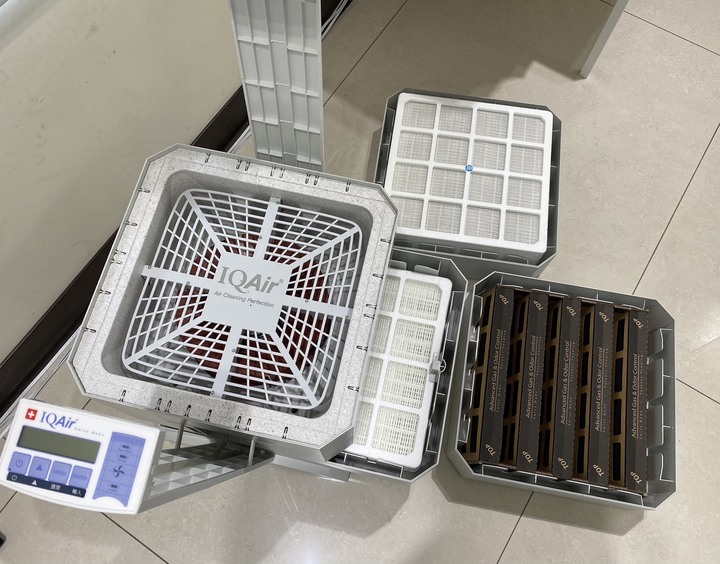 [開箱] IQAIR HealthPro250空氣清淨機
